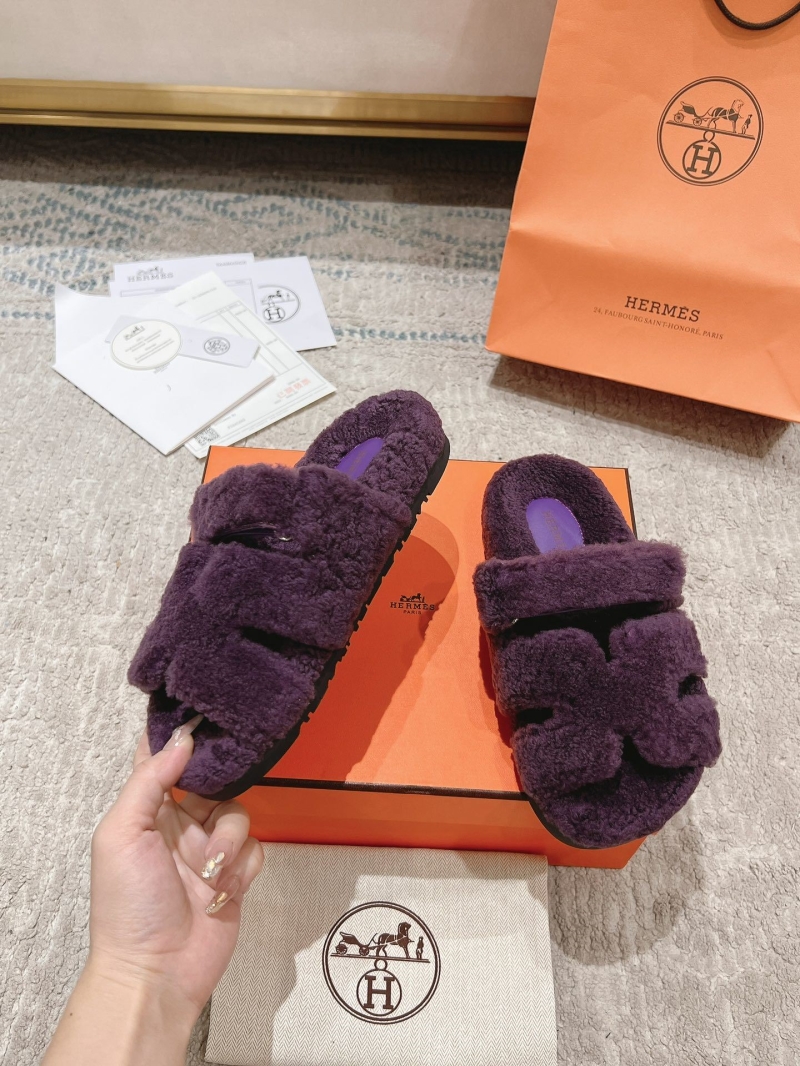 Hermes Slippers